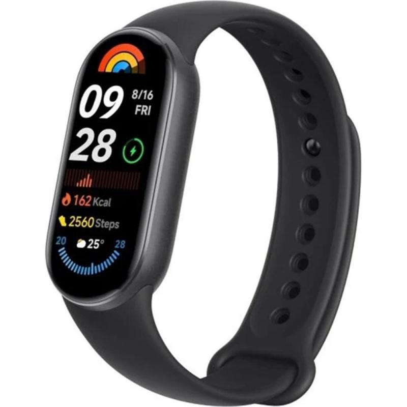 Pulsera smartband xiaomi mi band 9 negro