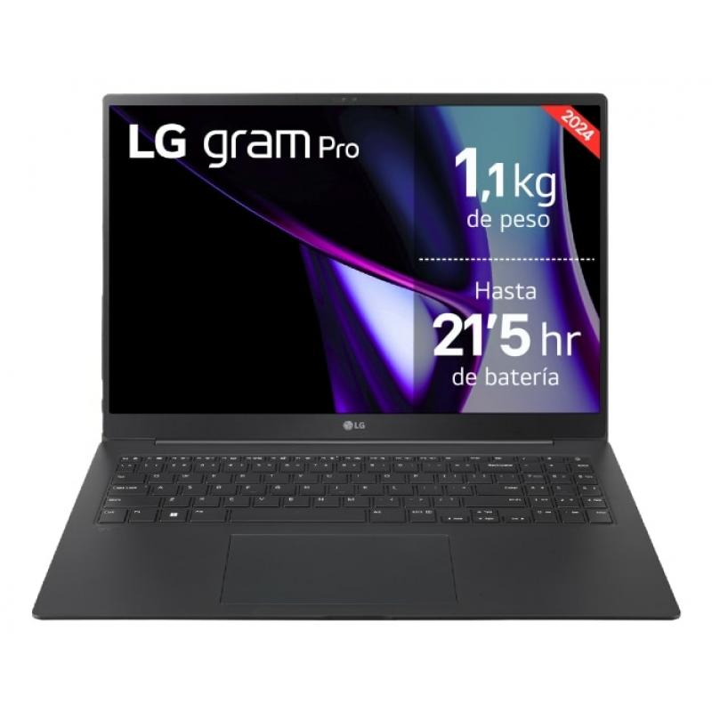 Gram 16z90sp - k intel core ultra 7 155h 16pulgadas 32gb ssd512gb w11