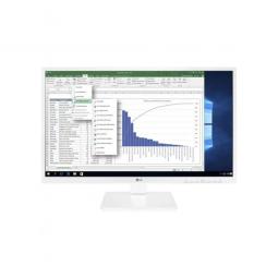 Monitor led lg ips 23.8pulgadas 24bk55yp - w 1920 x 1080  - 5ms  - hdmi  - dvi - d  - displayport  - altavoces  - reg. altura bl