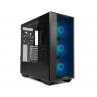 Caja ordenador gaming lian li lancool iii e - atx rgb cristal templado negro