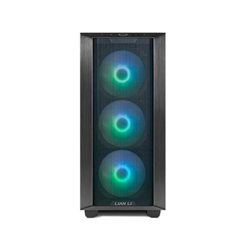 Caja ordenador gaming lian li lancool iii e - atx rgb cristal templado negro