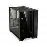 Caja ordenador gaming lian li 011 vision atx cristal templado negro