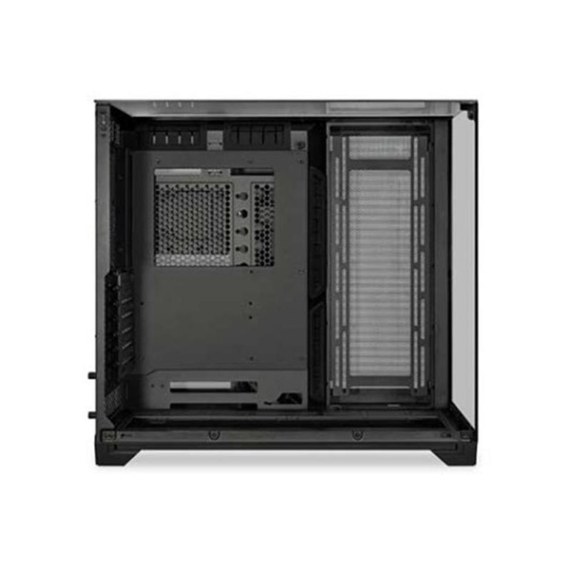 Caja ordenador gaming lian li 011 vision atx cristal templado negro