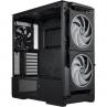 Caja ordenador gaming lian li e - atx lancool 216 argb cristal templado negro