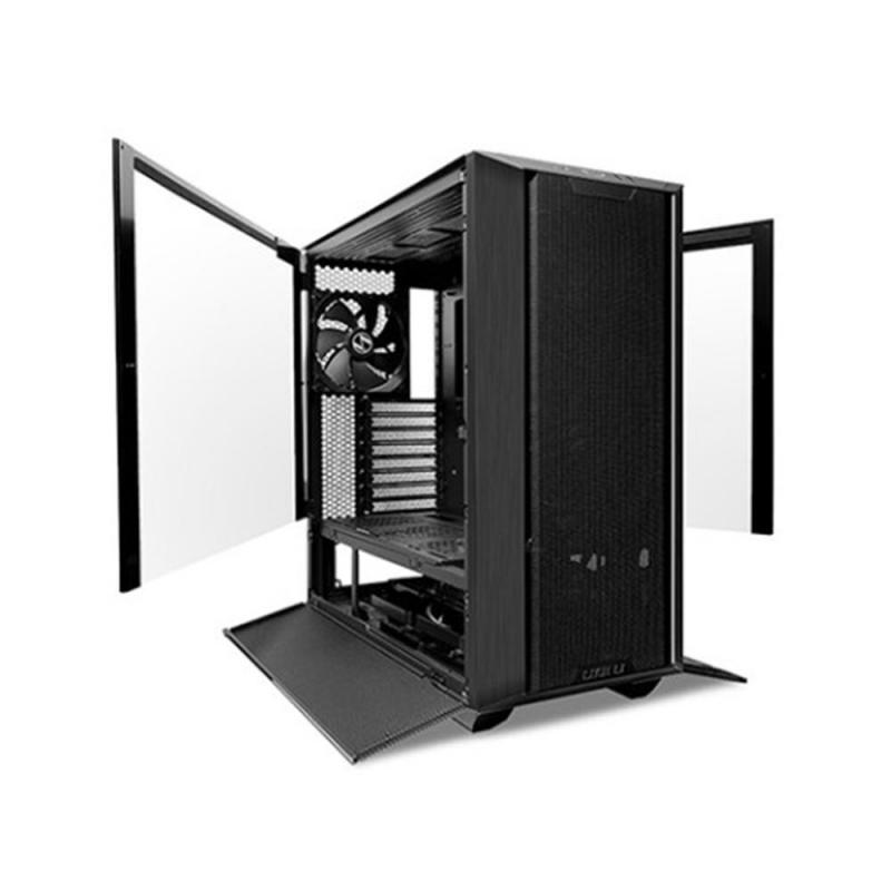 Caja ordenador gaming lian li lancool iii e - atx cristal templado negro