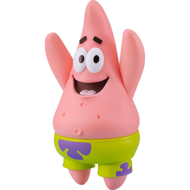 Figura good smile company nendoroid bob esponja don patricio