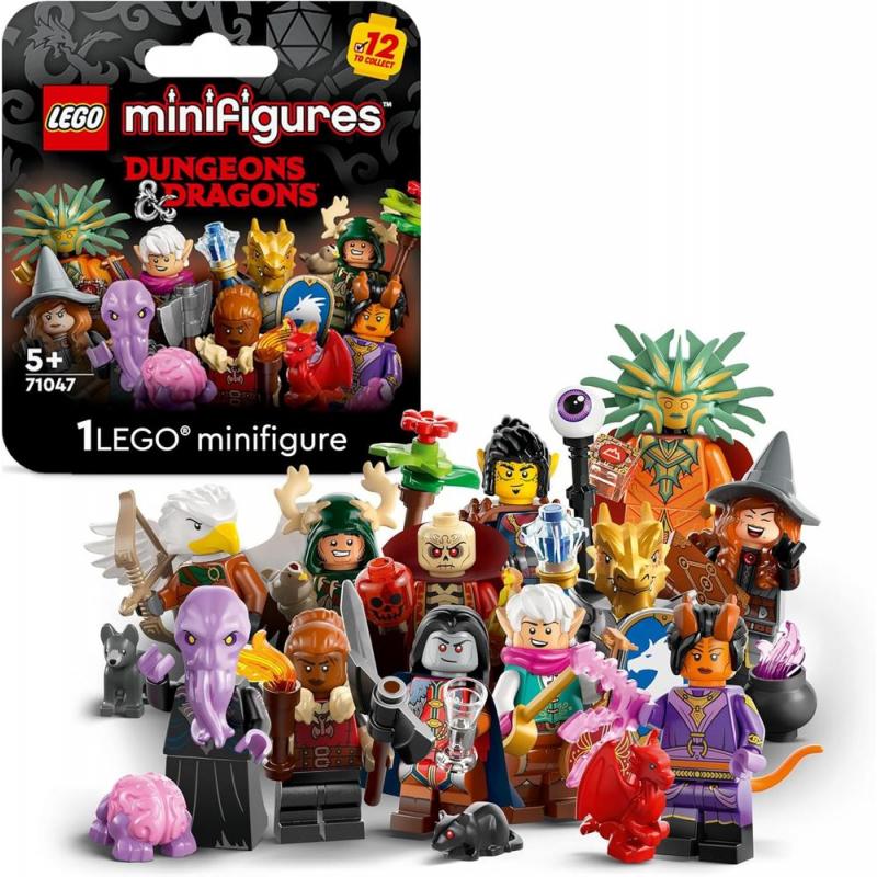 Mini figuras lego dungeons & dragons