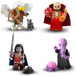 Mini figuras lego dungeons & dragons