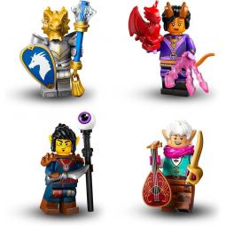 Mini figuras lego dungeons & dragons