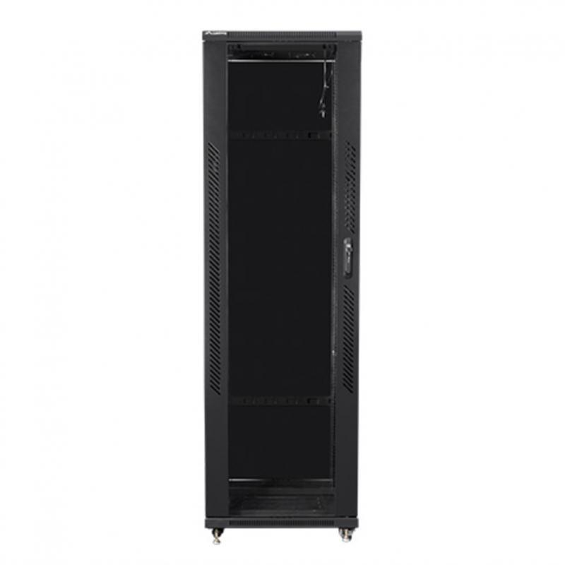 Armario lanberg rack 19pulgadas 42u 600x800 negro