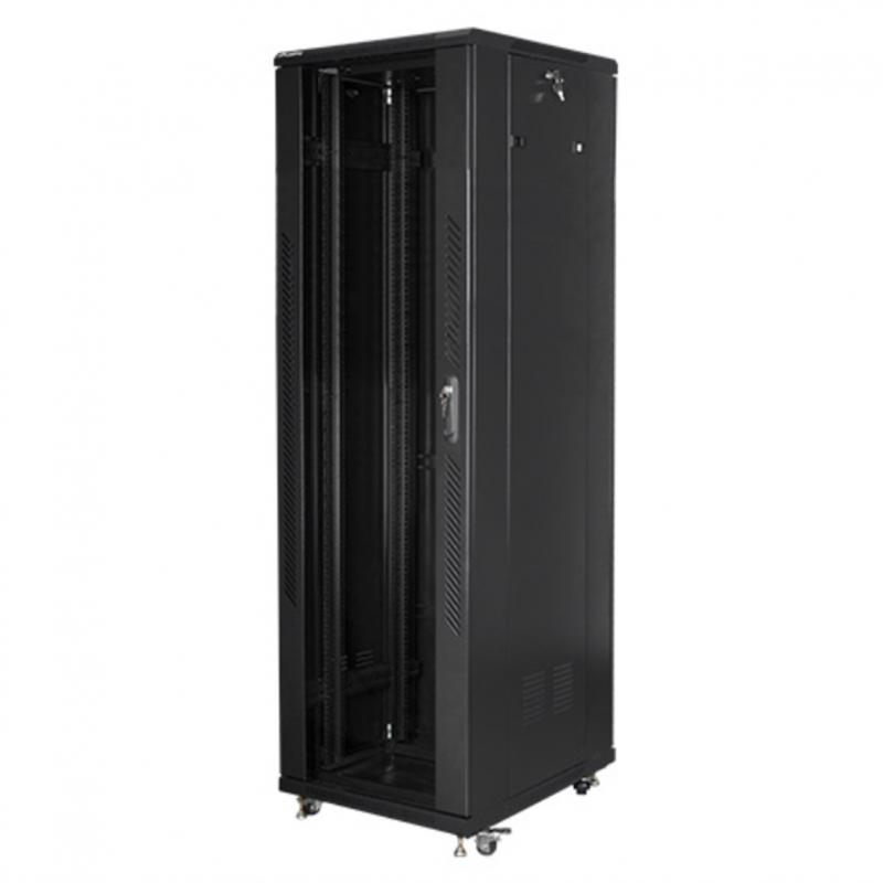 Armario lanberg rack 19pulgadas 42u 600x800 negro