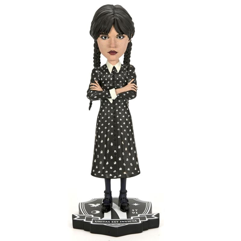 Figura neca wednesday addams head knocker