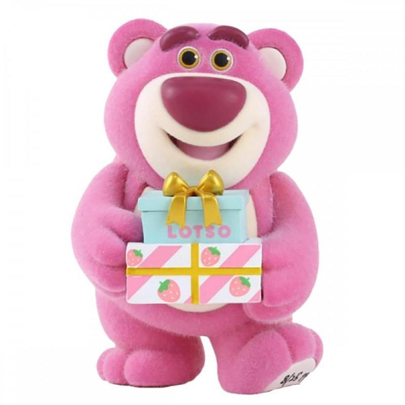 Figura flocada enesco disney pixar toy story 3 lotso con regalos