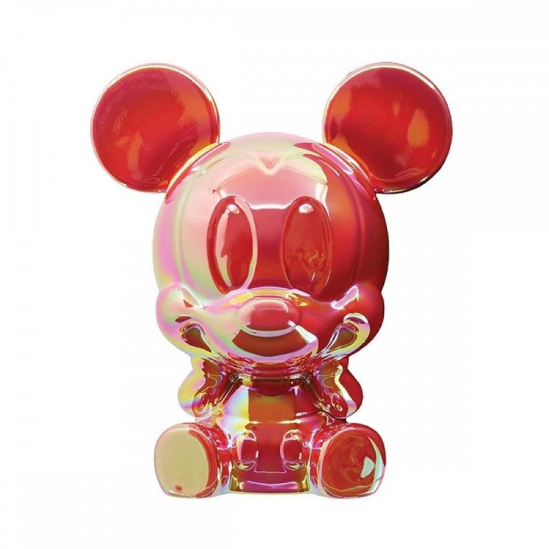 Figura hucha de cerámica enesco disney mickey