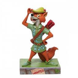 Figura enesco disney robin hood posando