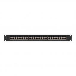 Patch panel lanberg 24 puertos 1u cat.7 ftp 19pulgadas negro