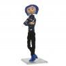 Figura neca coraline con jersey de estrellas