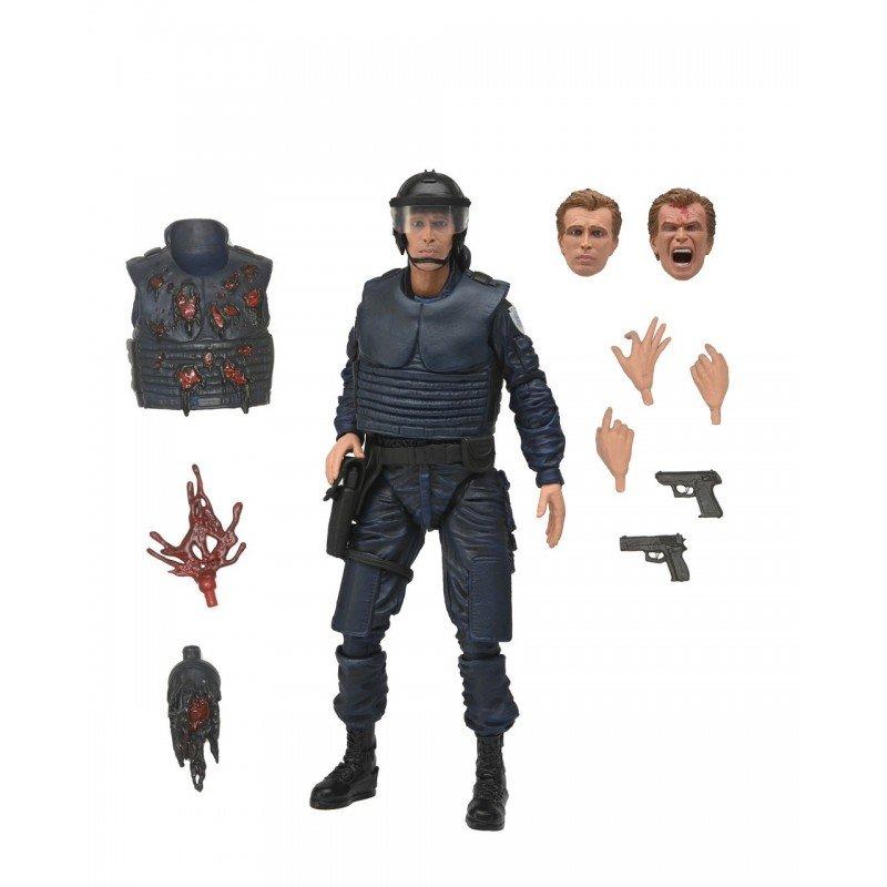 Figura neca robocop ultimate alex murphy ocp uniform