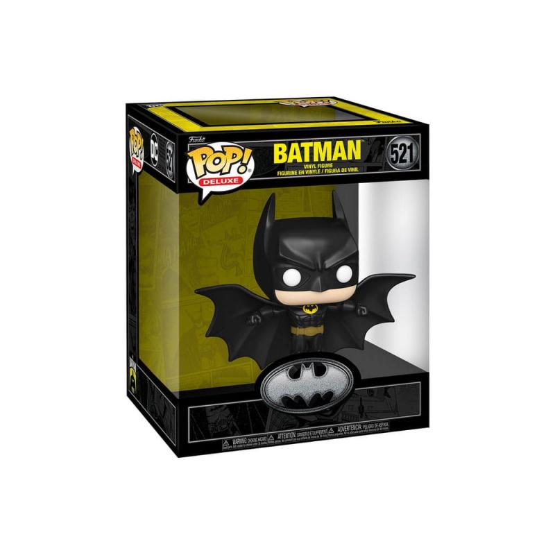 Funko pop deluxe: bm 85th batman soaring