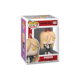 Funko pop animación chainsaw man power