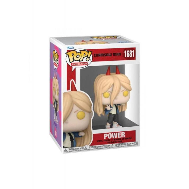 Funko pop animación chainsaw man power