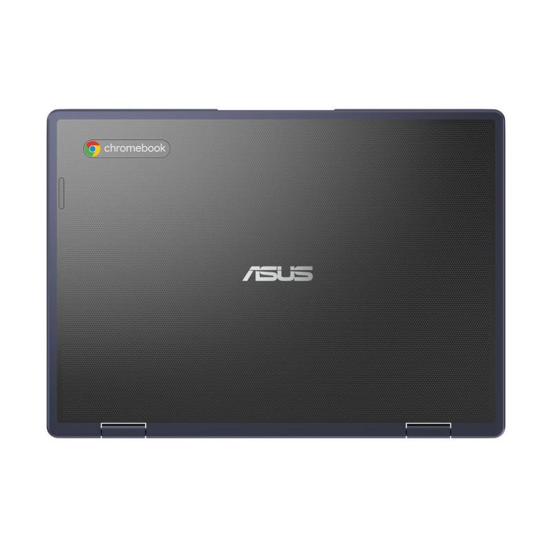 Portatil asus chromebook cr1104fga - ns0038 cel n100 11.6pulgadas 4gb emmc32gb wifi bt chrome os