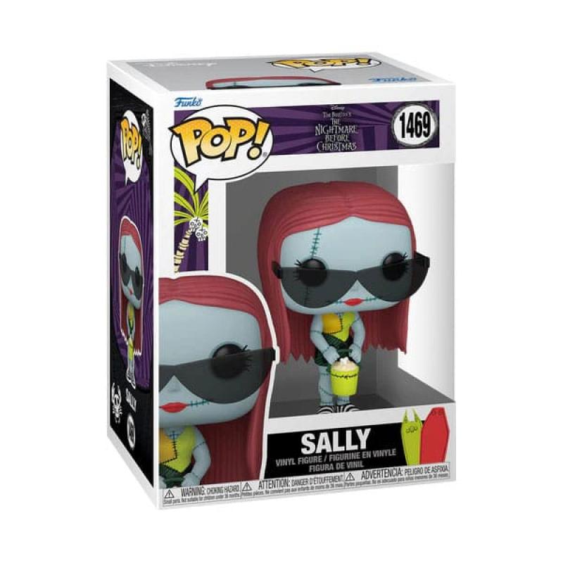 Funko pop disney pesadilla antes de navidad sally con gafas