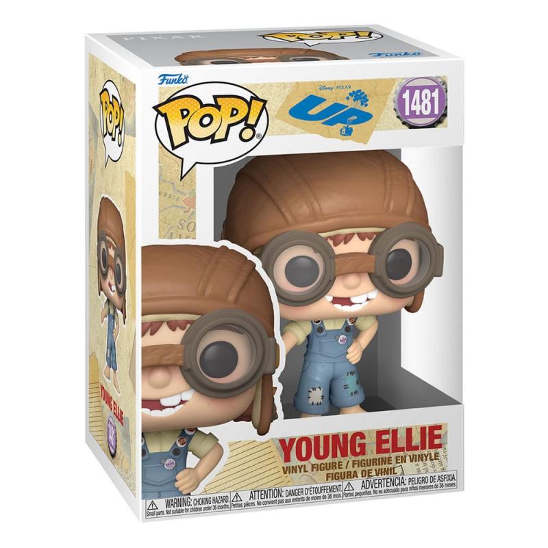 Funko pop disney pixar up young ellie