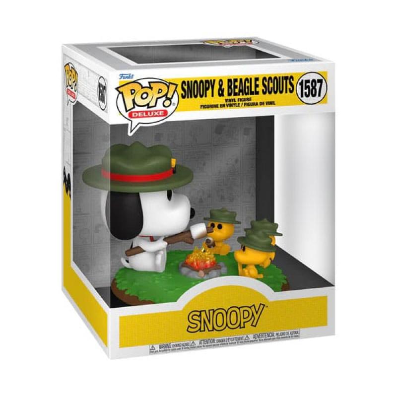 Funko pop snoopy & beagle scouts (camping)