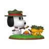 Funko pop snoopy & beagle scouts (camping)