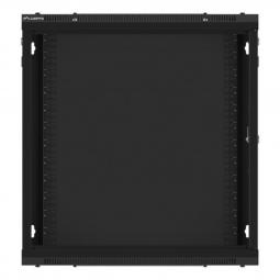 Armario lanberg mural rack 19pulgadas 12u -  600x450 negro