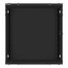 Armario lanberg mural rack 19pulgadas 12u -  600x450 negro