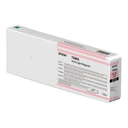 Cartucho tinta epson t55k600 ultrachrome hdx - hd light magenta 700ml