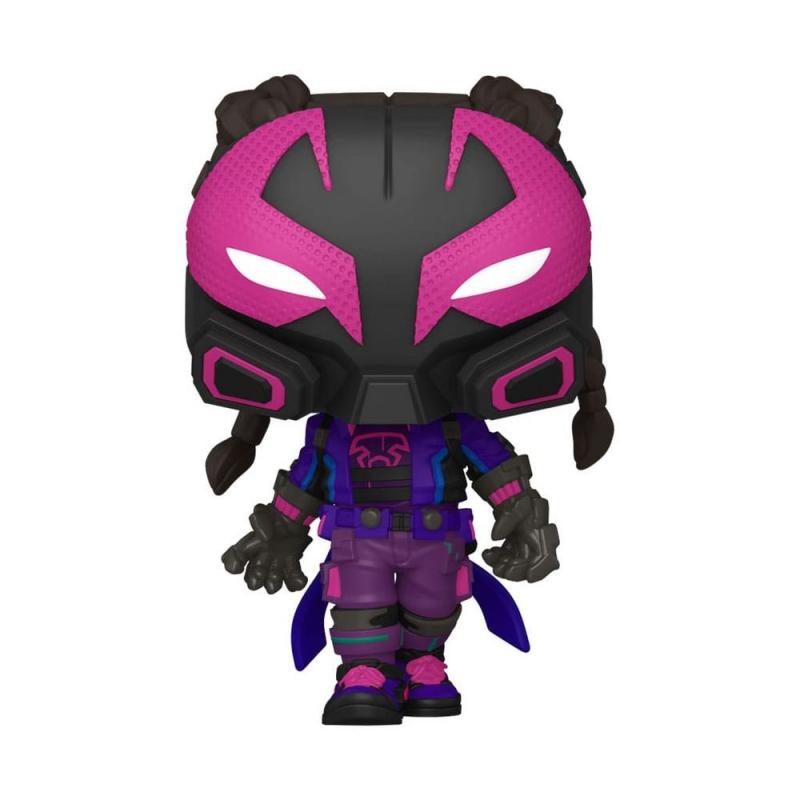 Funko pop marvel spider - man across the spider - verse miles g morales