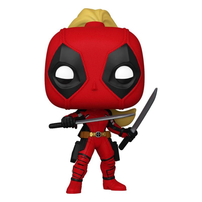 Funko pop marvel deadpool 3 ladypool