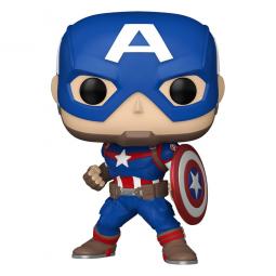 Funko pop marvel new classics capitán américa