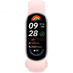 Pulsera smartband xiaomi mi band 9 rosa