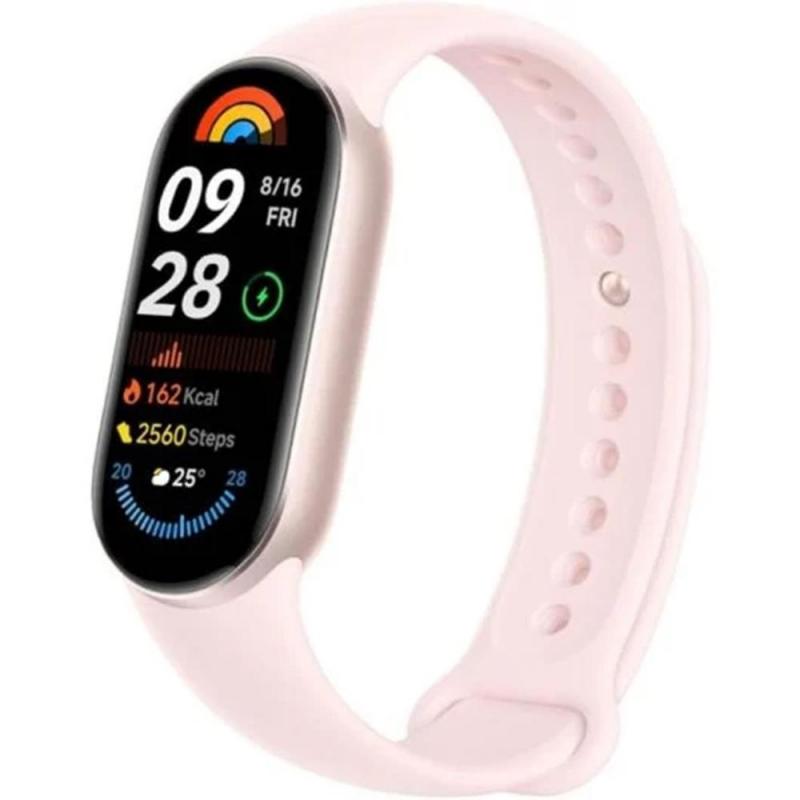 Pulsera smartband xiaomi mi band 9 rosa