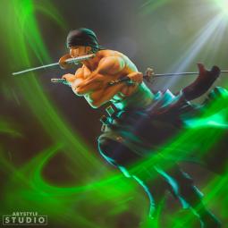 Figura abystyle one piece zoro