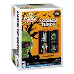 Funko pop looney tunes marvin el marciano momia halloween