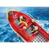 Playmobil barco de rescate