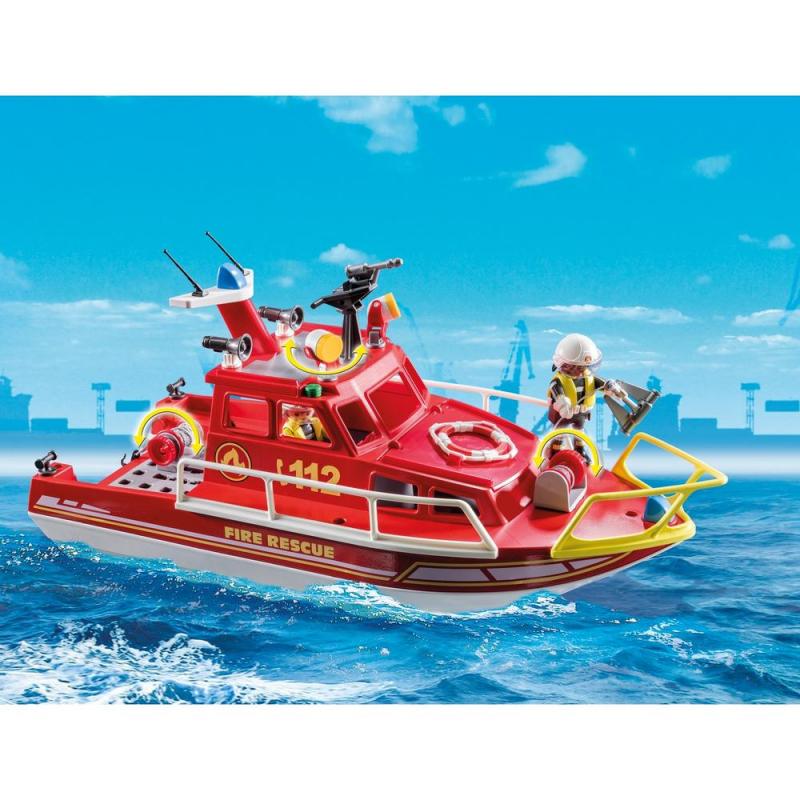 Playmobil barco de rescate