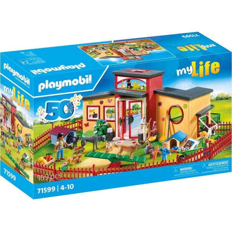 Playmobil hotel de mascotas