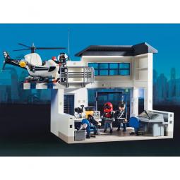 Playmobil mega set policía