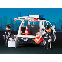 Playmobil mega set policía