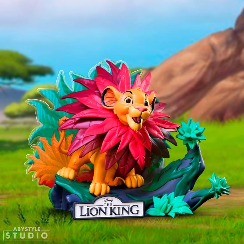 Figura abystyle disney el rey león simba