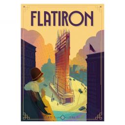 Juego de mesa flatiron