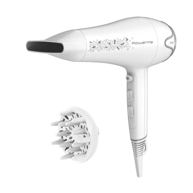 Secador de pelo rowenta cv5709f0 220w blanco