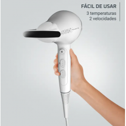 Secador de pelo rowenta cv5709f0 220w blanco