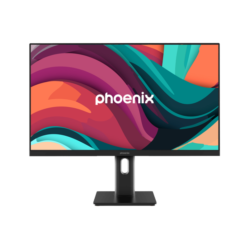 Monitor phoenix essence pro 27pulgadas full hd panel ips 100hz hdmi + dp + vga altavoces integrados peana regulable